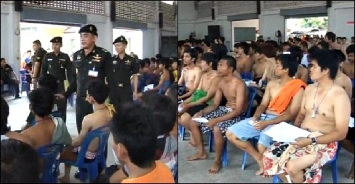 พิษณุโลกคัดเลือกทหารเกณฑ์วันแรกคึกคัก! พิษณุโลกคัดเลือกทหารเกณฑ์วันแรกคึกคัก!