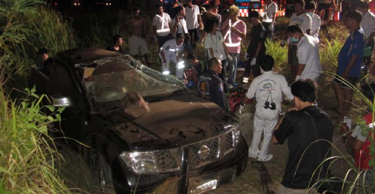 กระบะหลับในเจอเก๋งตัดดับ2เจ็บ5