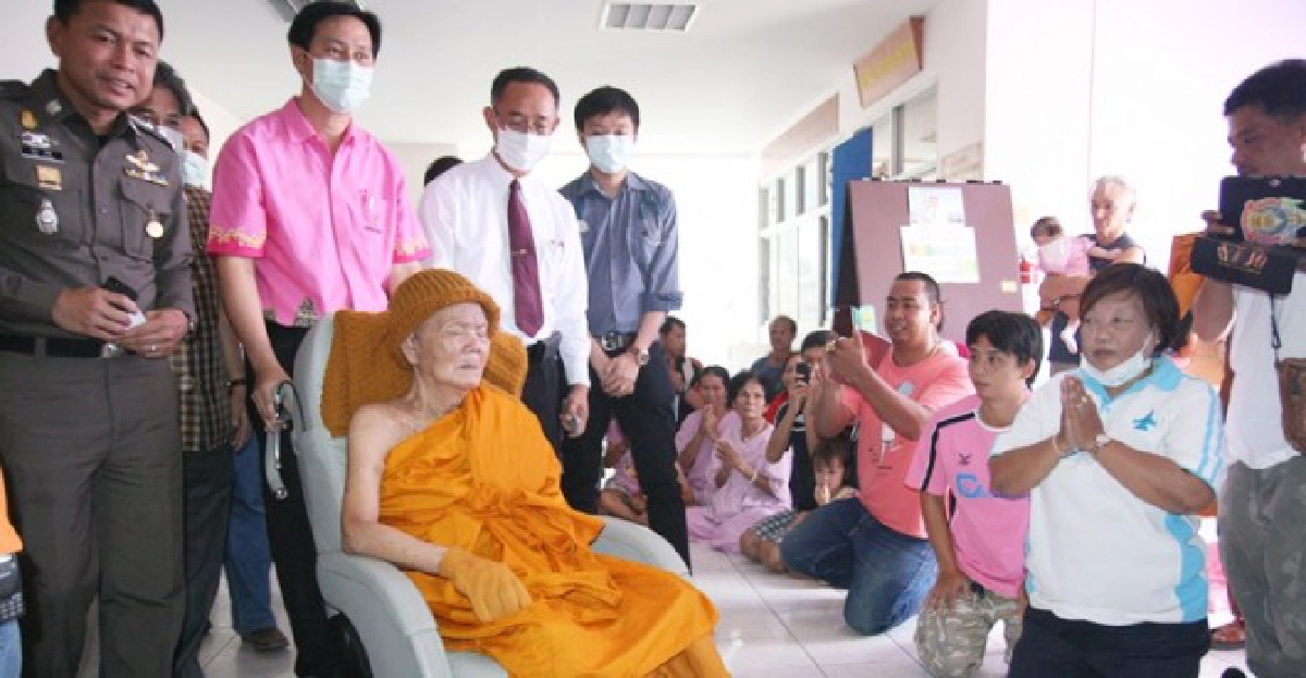 'หลวงพ่อคูณ'กลับวัดบ้านไร่แล้ว