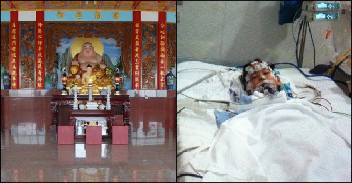 'แม่น้องเอย'ปฏิบัติธรรมหวังปาฏิหาริย์