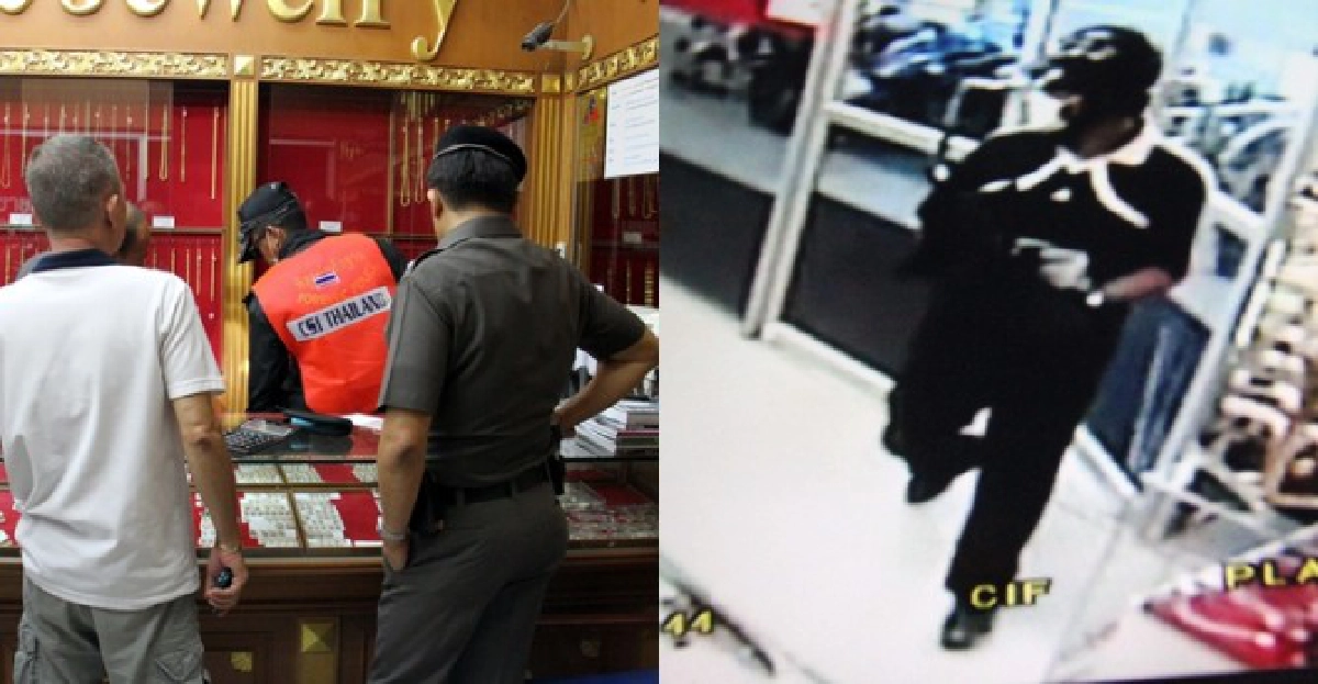 บุกเดี่ยวชิง'ทอง106บาท'ห้างภูเก็ต บุกเดี่ยวชิง'ทอง106บาท'ห้างภูเก็ต