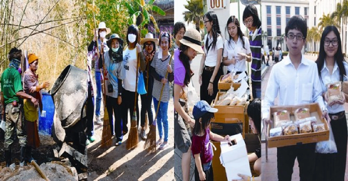 ขบวนบุญอนุรักษ์ป่าต้นน้ำแนว'หลวงพี่โต้ง' 