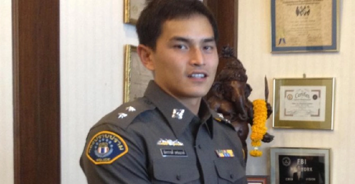 สงกรานต์กับกองปราบฯ สงกรานต์กับกองปราบฯ