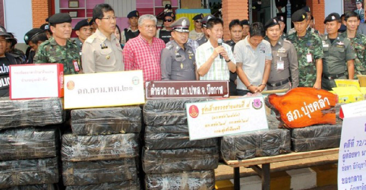 รวบขนกัญชา871กก.มูลค่า30ล. รวบขนกัญชา871กก.มูลค่า30ล.