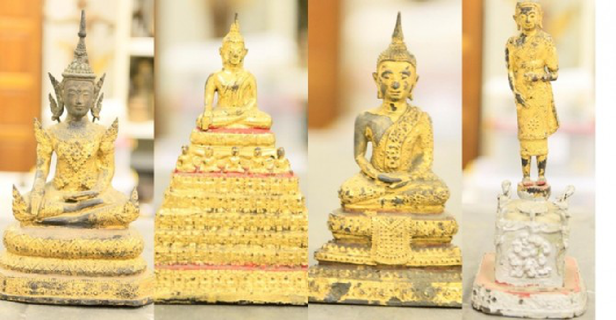 ญี่ปุ่นคืนพระพุทธรูปโบราณ18องค์ ญี่ปุ่นคืนพระพุทธรูปโบราณ18องค์