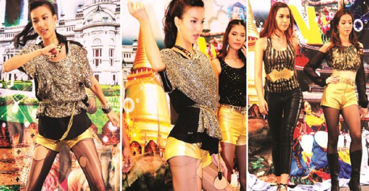 'กรีน'นำทีมแดนซ์โชว์ใน'มายาสีมุก' 'กรีน'นำทีมแดนซ์โชว์ใน'มายาสีมุก'