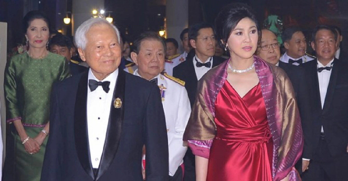 'ป๋าเปรม-ปู'ร่วมงานวันกองทัพอากาศ 'ป๋าเปรม-ปู'ร่วมงานวันกองทัพอากาศ