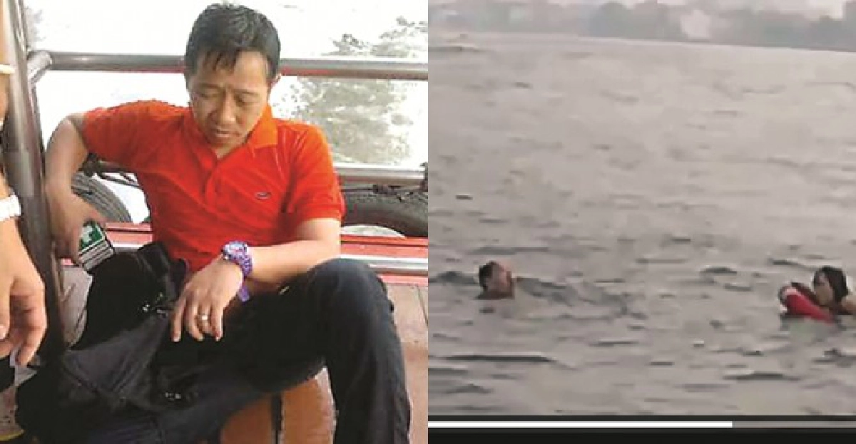 'หนุ่มบินไทย'โดดเจ้าพระยาช่วยชีวิตสาว