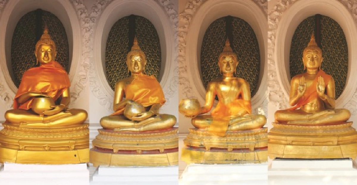 สักการะพระพุทธรูป'ปางแปลกตา'เสริมมงคลรับ'สงกรานต์' สักการะพระพุทธรูป'ปางแปลกตา'เสริมมงคลรับ'สงกรานต์'