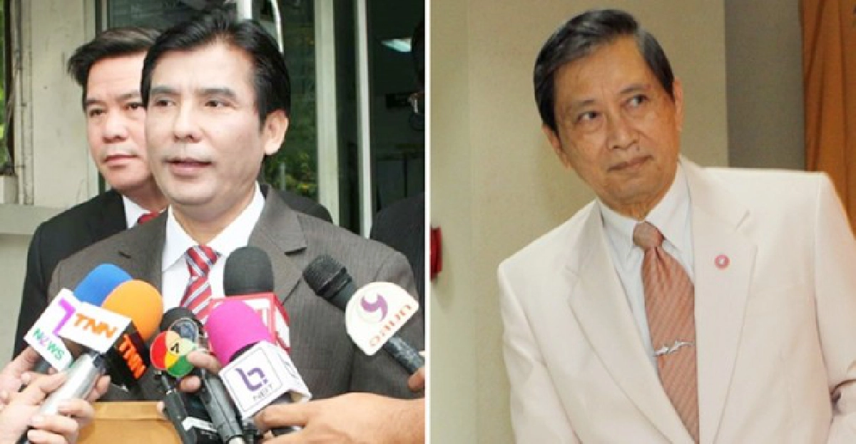ยกฟ้อง'เด็จพี่-ปลอด'หมิ่นปชป.