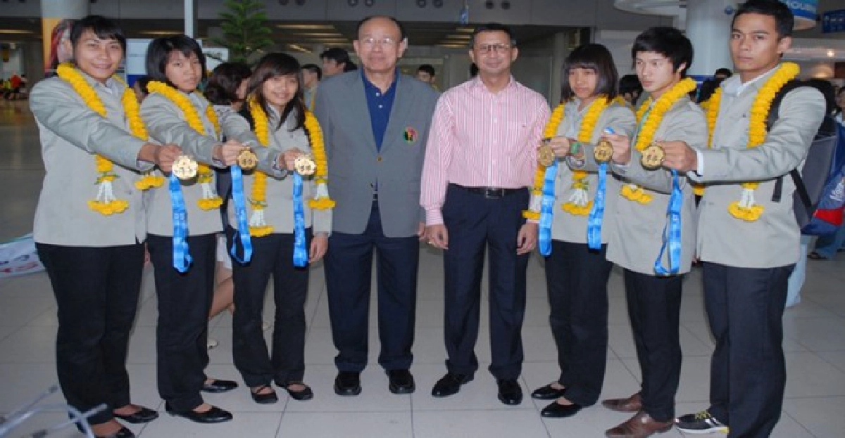ส่ง6เทควันโดพุมเซ่ล่าเหรียญยช.เอเชีย