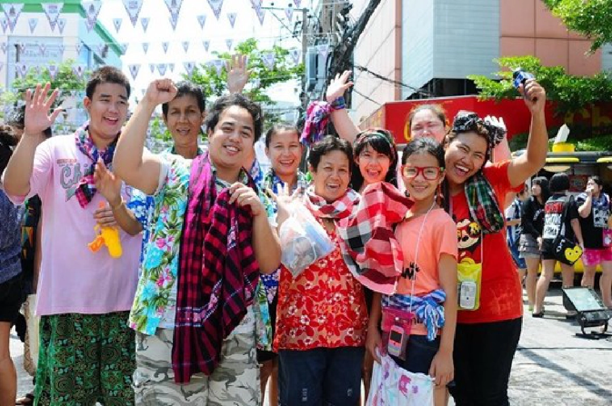 'สงกรานต์'สายน้ำแห่งอาเซียน