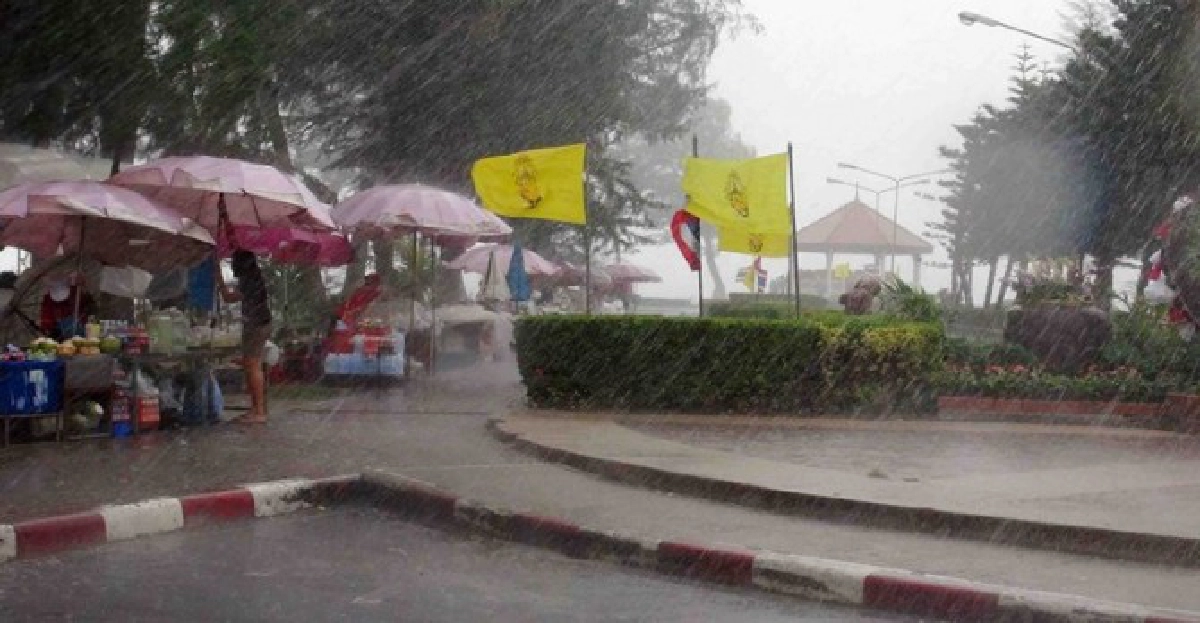 อุตุฯเตือนฉ.1ภาคใต้มีฝนหนาแน่น!