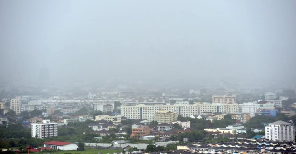 อุตุฯเตือนฉบับ5'ใต้'มีฝนหนาแน่น!
