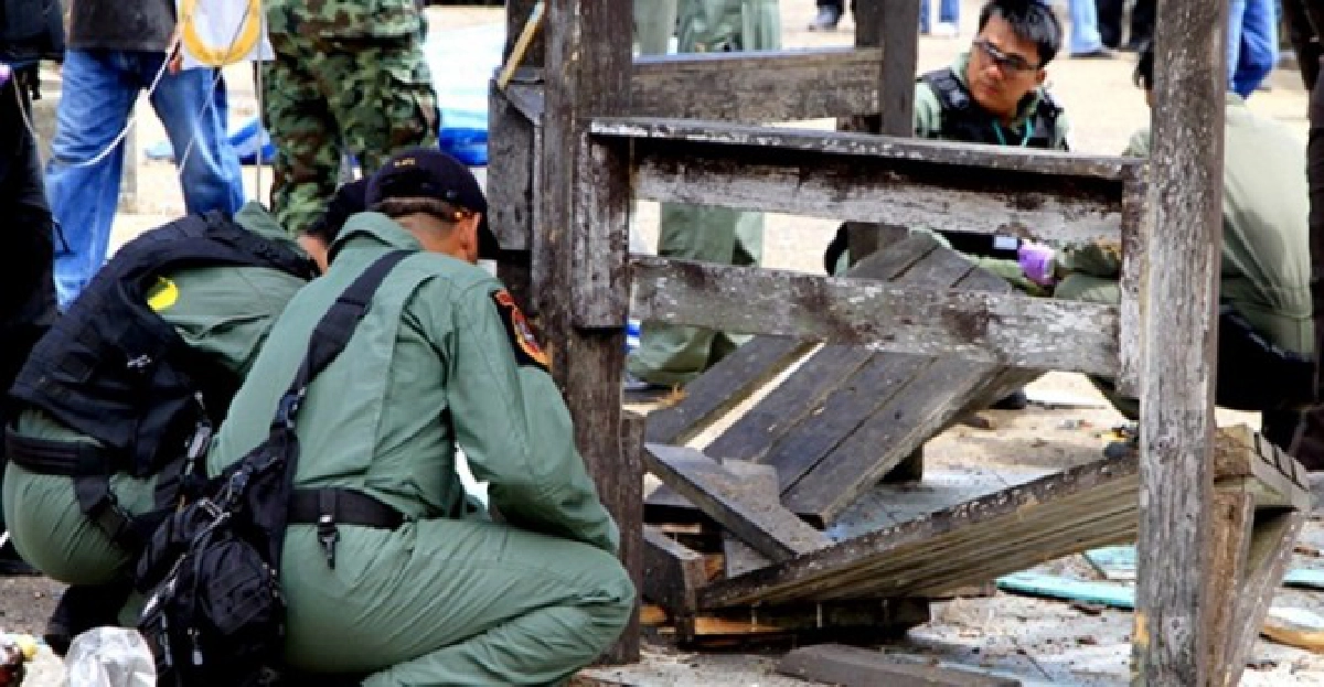 ป่วนรายวัน!ยิงถล่มฐานทหารที่นราฯ ป่วนรายวัน!ยิงถล่มฐานทหารที่นราฯ