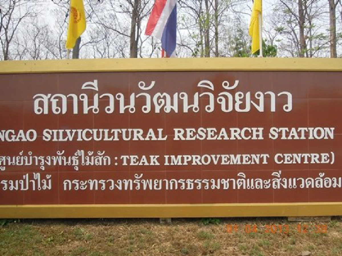 ท่องโลกเกษตร : ชมผืนป่าสักทอง ท่องโลกเกษตร : ชมผืนป่าสักทอง