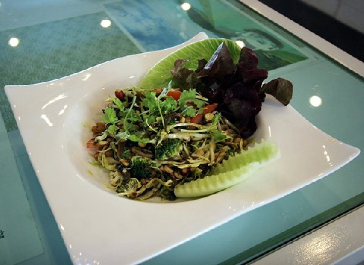 กินผัก'ซาลาดา'สุขกายสบายท้อง