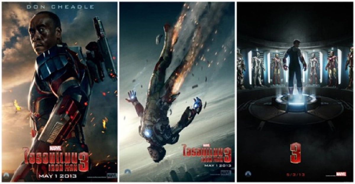 'กวินเน็ธ'บู๊ระห่ำใน'Iron Man 3' 'กวินเน็ธ'บู๊ระห่ำใน'Iron Man 3'
