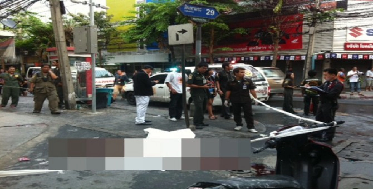 โจ๋ยิงถล่มอริเล่นสงกรานต์ตาย2เจ็บ6