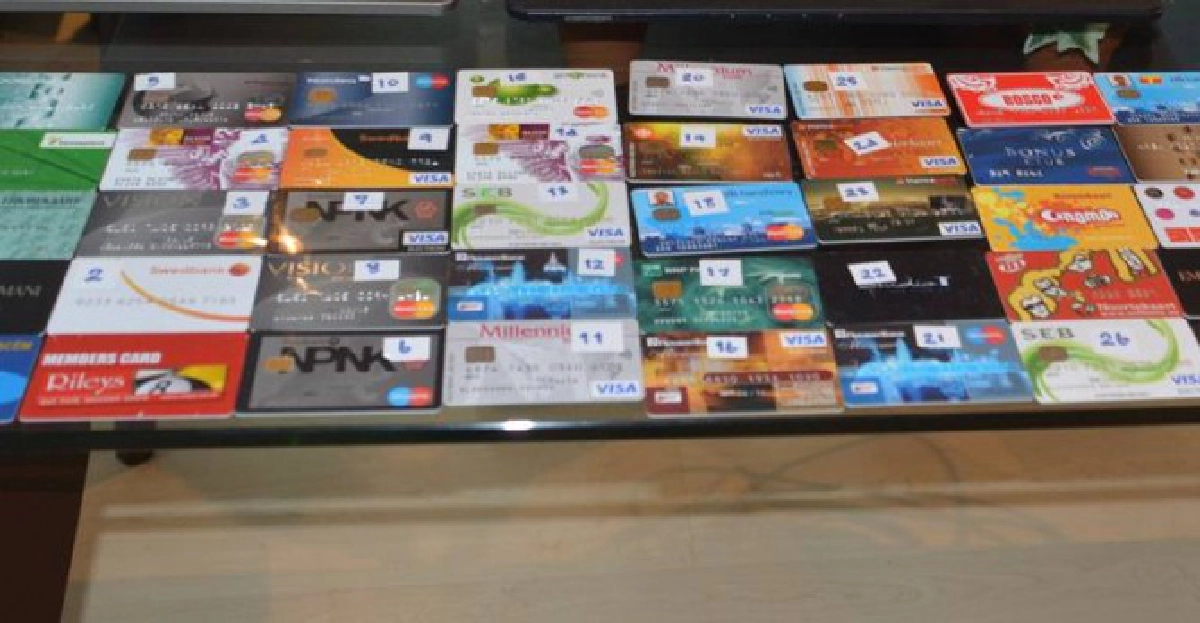 จับแก๊งต่างชาติปลอมแปลงบัตรเครดิต