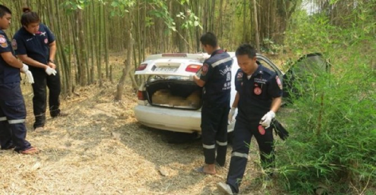 ปริศนาศพท้ายรถฆ่าตัวหรือฆาตกรรม ปริศนาศพท้ายรถฆ่าตัวหรือฆาตกรรม