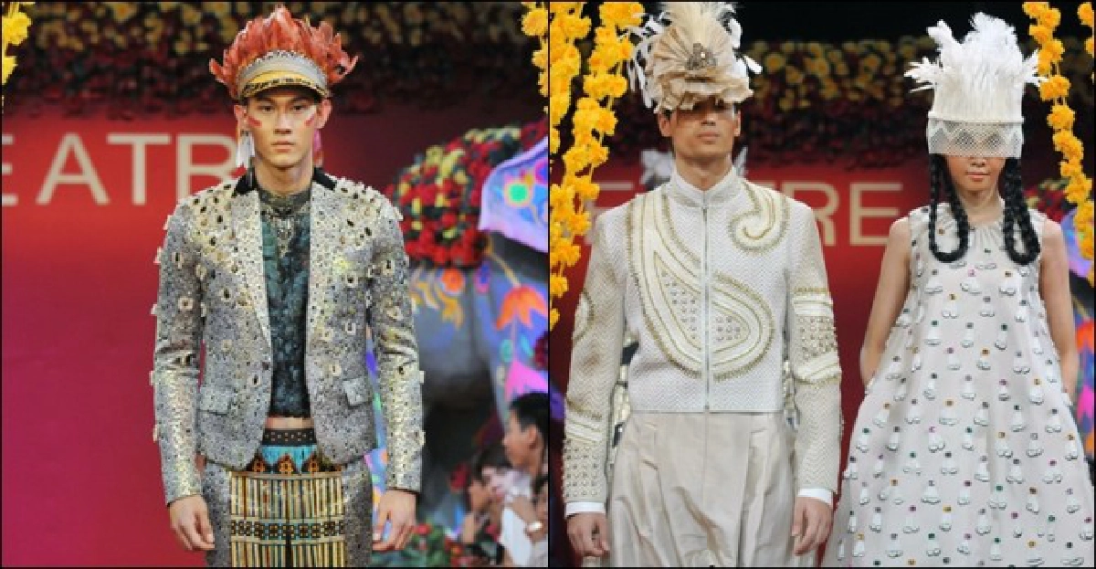 กรี๊ดสลบ'เธียเตอร์'ลุคอินเดียน