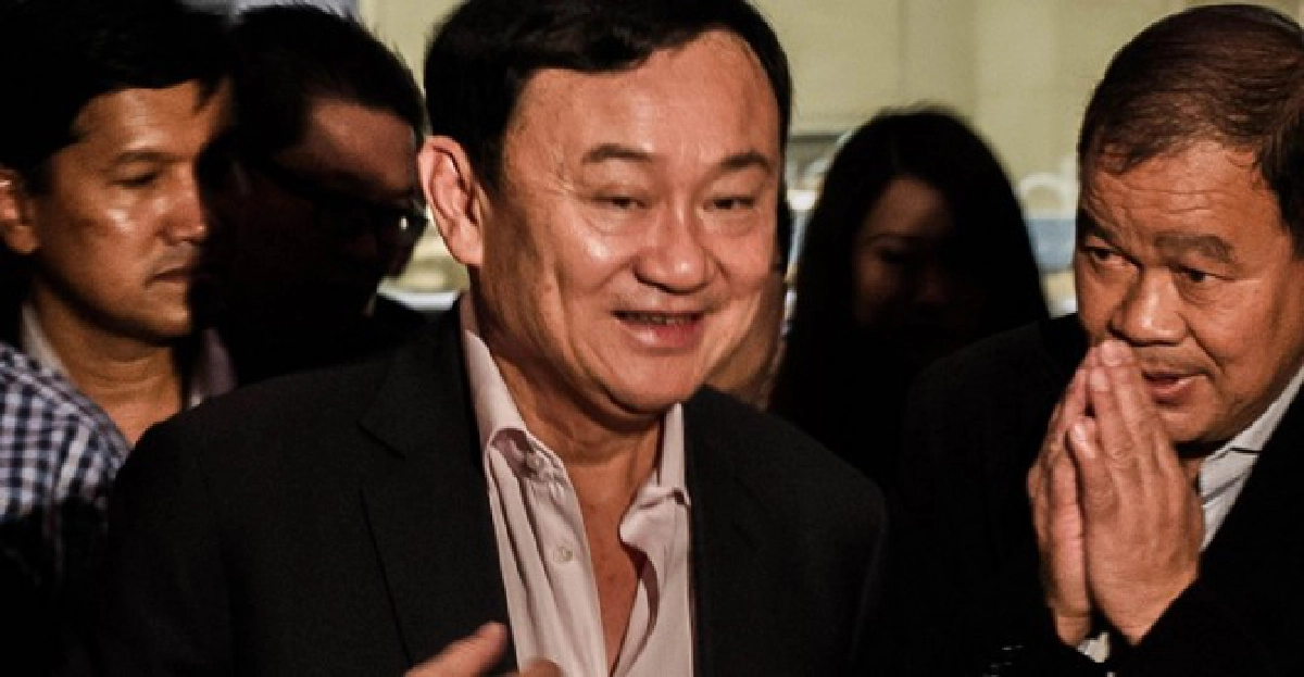 ทุกอย่างเข้าทางทักษิณ