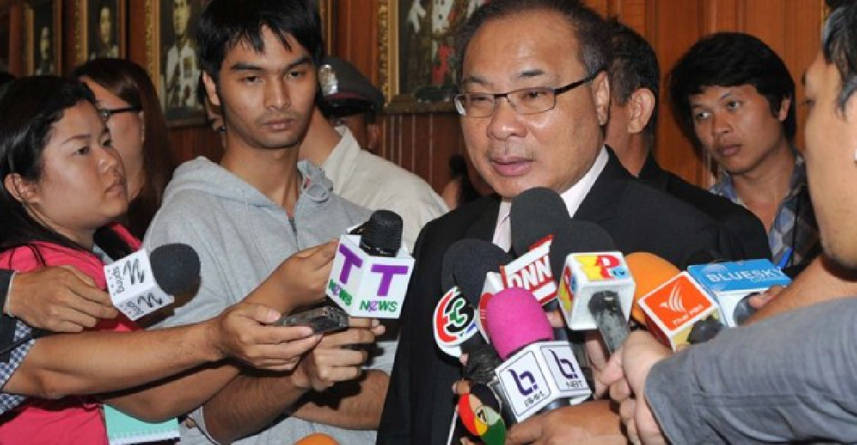 'สมศักดิ์'ยันเลื่อนวาระกม.นิรโทษไม่ลงมติ
'สมศักดิ์'ยันเลื่อนวาระกม.นิรโทษไม่ลงมติ