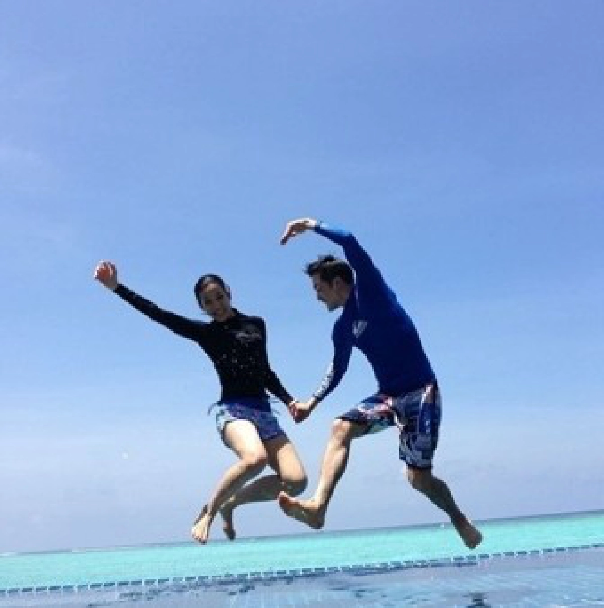 เซเลบเมืองไทยหลบร้อนท่องต่างแดน เซเลบเมืองไทยหลบร้อนท่องต่างแดน