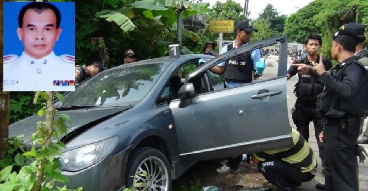 'ผบ.ตร.'สั่งไล่ล่าโจรใต้ยิง'สว.สส.ปัตตานี'ดับ! 'ผบ.ตร.'สั่งไล่ล่าโจรใต้ยิง'สว.สส.ปัตตานี'ดับ!