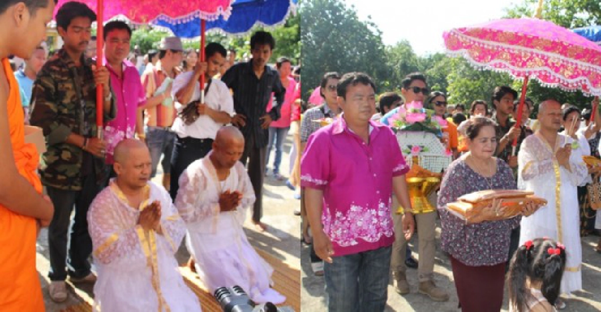 'ปุ้ย ตีสิบ'บวชแทนคุณฉายาโสภณปัญโญ 'ปุ้ย ตีสิบ'บวชแทนคุณฉายาโสภณปัญโญ