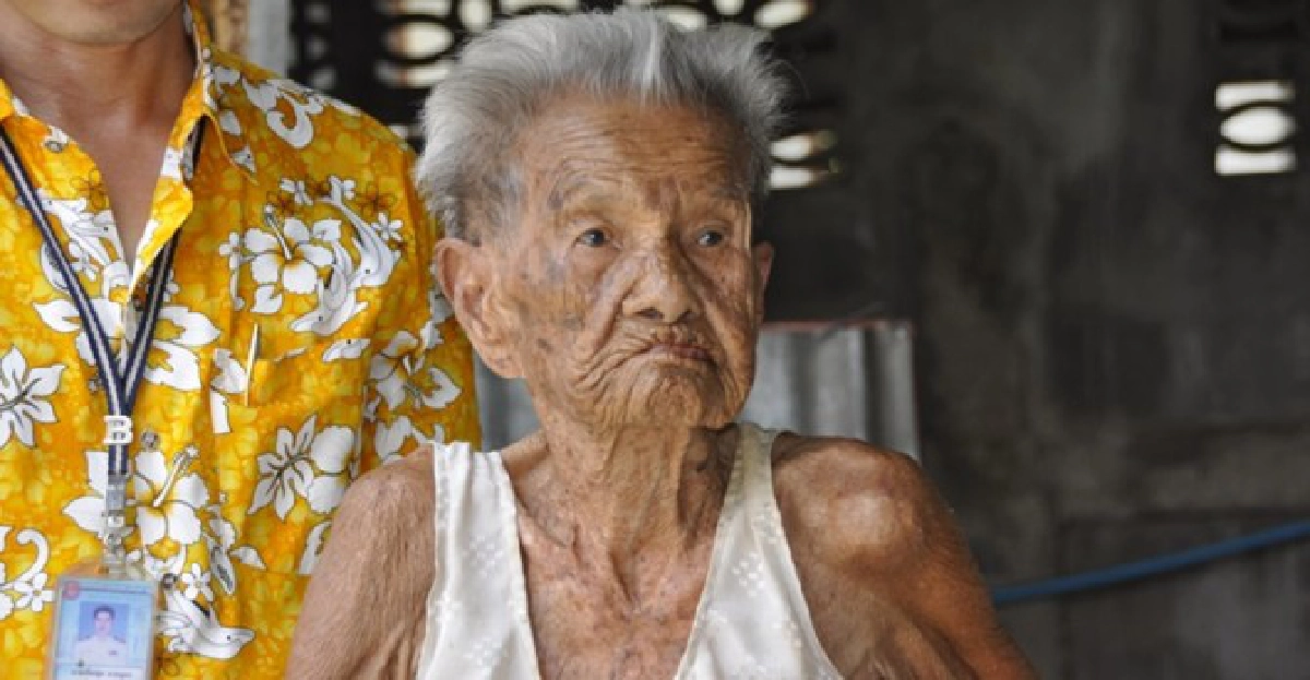 ฮือฮา!พบ2คุณยายอายุยืนกว่า100ปี 