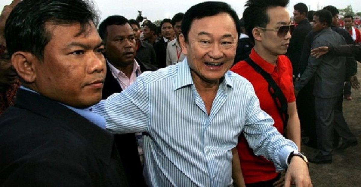'แม้ว'ชวนเศรษฐีไทยตั้งกองทุนหนุนโจ๋ 'แม้ว'ชวนเศรษฐีไทยตั้งกองทุนหนุนโจ๋