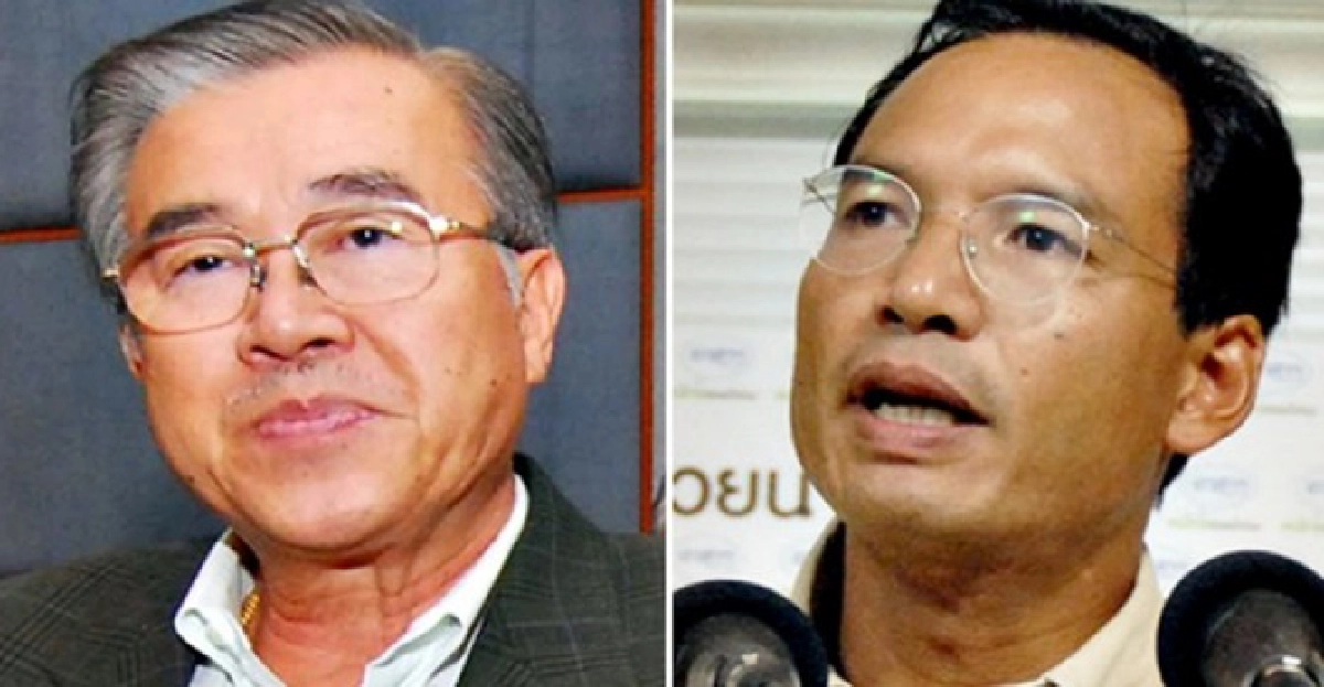 'บัญญัติ-กรณ์'ชี้โดนบีบร่วมนิรโทษฯ 'บัญญัติ-กรณ์'ชี้โดนบีบร่วมนิรโทษฯ