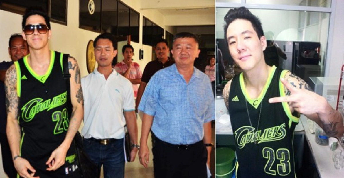 รวบ'ฮาเวิร์ด หวัง'หลบหนีเข้าเมือง รวบ'ฮาเวิร์ด หวัง'หลบหนีเข้าเมือง
