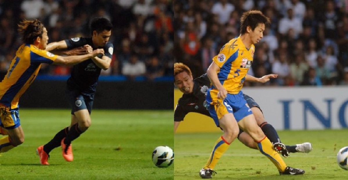 'บุรีรัมย์'ถูกญี่ปุ่นตีเสมอทดเจ็บ1-1 'บุรีรัมย์'ถูกญี่ปุ่นตีเสมอทดเจ็บ1-1