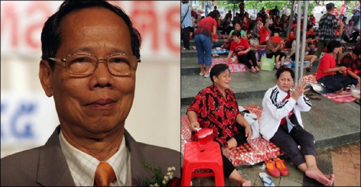 'วสันต์'เมิน'แดง'ชุมนุมไล่ตลก.ศาลรธน.