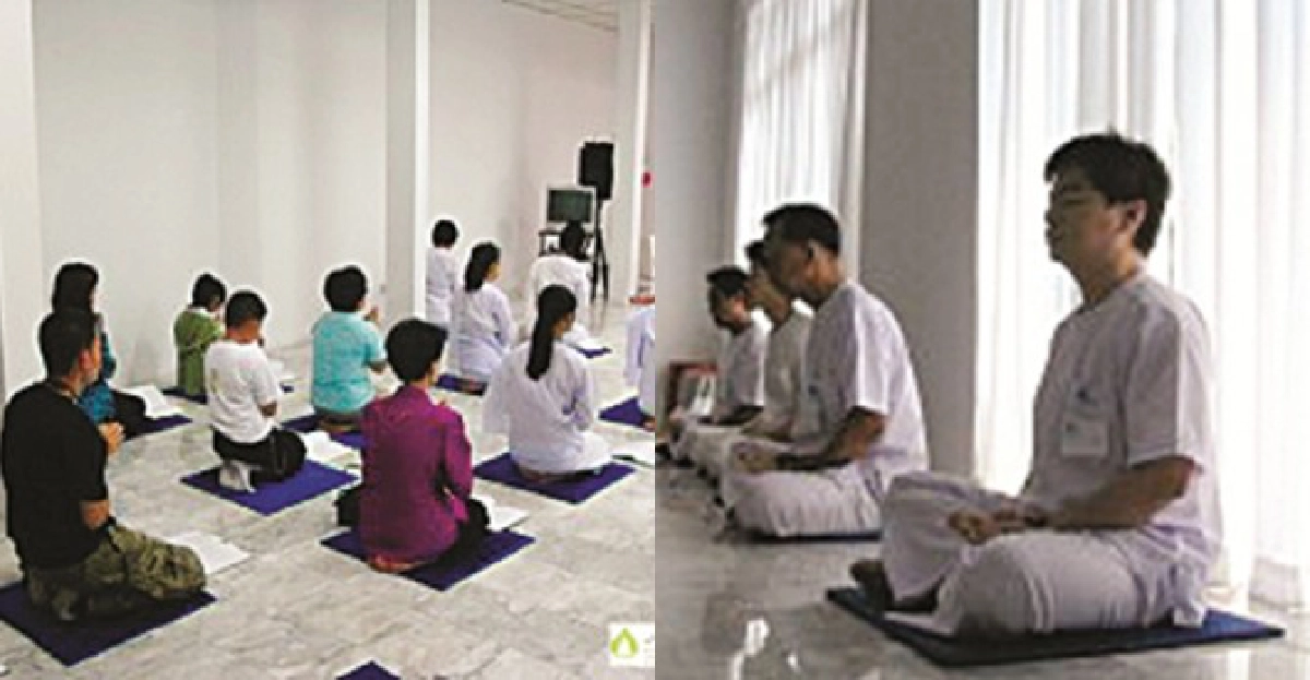 'บ้านธรรมนำใจ'บ้านไม่ใหญ่แต่ใจกว้าง 'บ้านธรรมนำใจ'บ้านไม่ใหญ่แต่ใจกว้าง