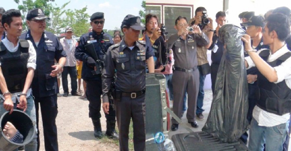 นำมือฆ่า'หั่นศพแยกชิ้นส่วน'ทำแผน นำมือฆ่า'หั่นศพแยกชิ้นส่วน'ทำแผน