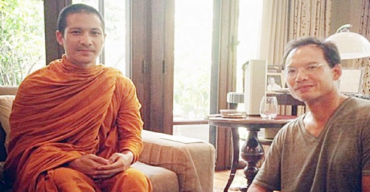 'กรณ์'โพสต์'พระแต๊งค์'ลาสิกขา