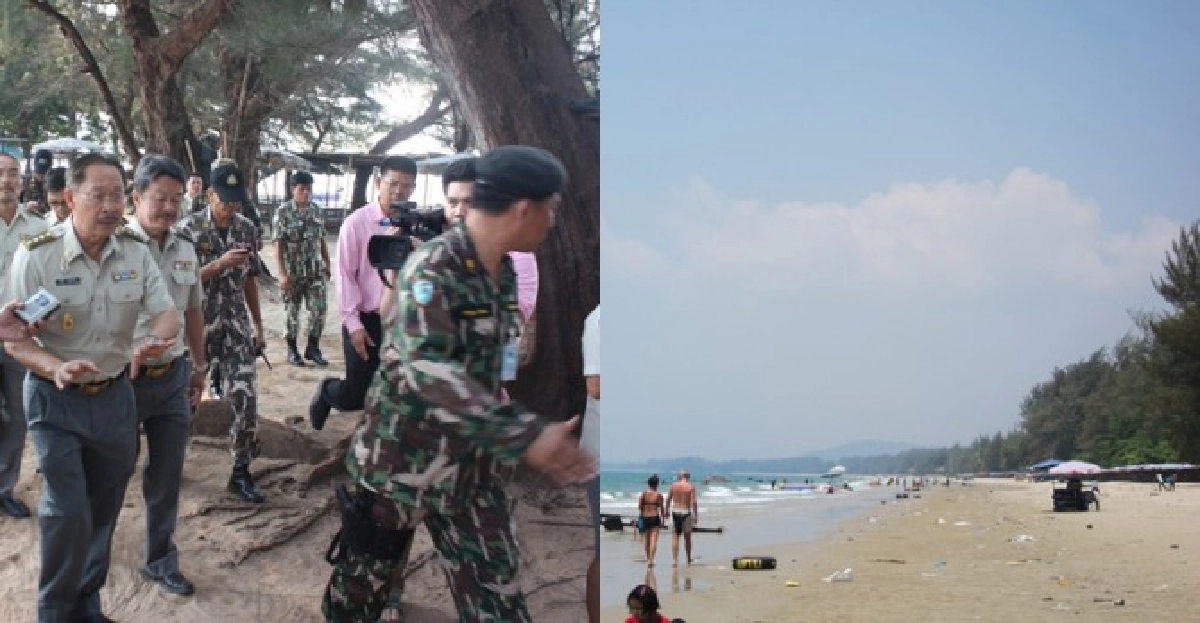 ปมยื้อ20ปีบุกรุก'ชายหาดแม่รำพึง' ปมยื้อ20ปีบุกรุก'ชายหาดแม่รำพึง'