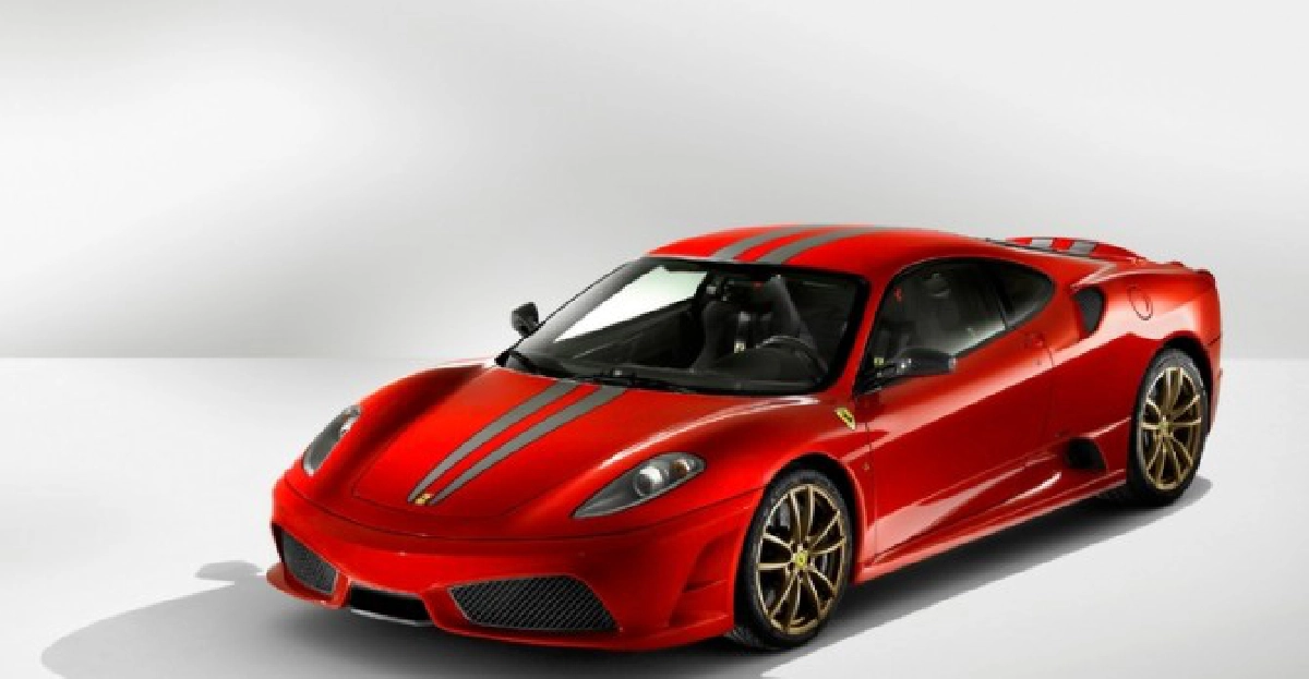 อึ้ง!9ขวบซิ่งเฟอร์รารี่'F430'