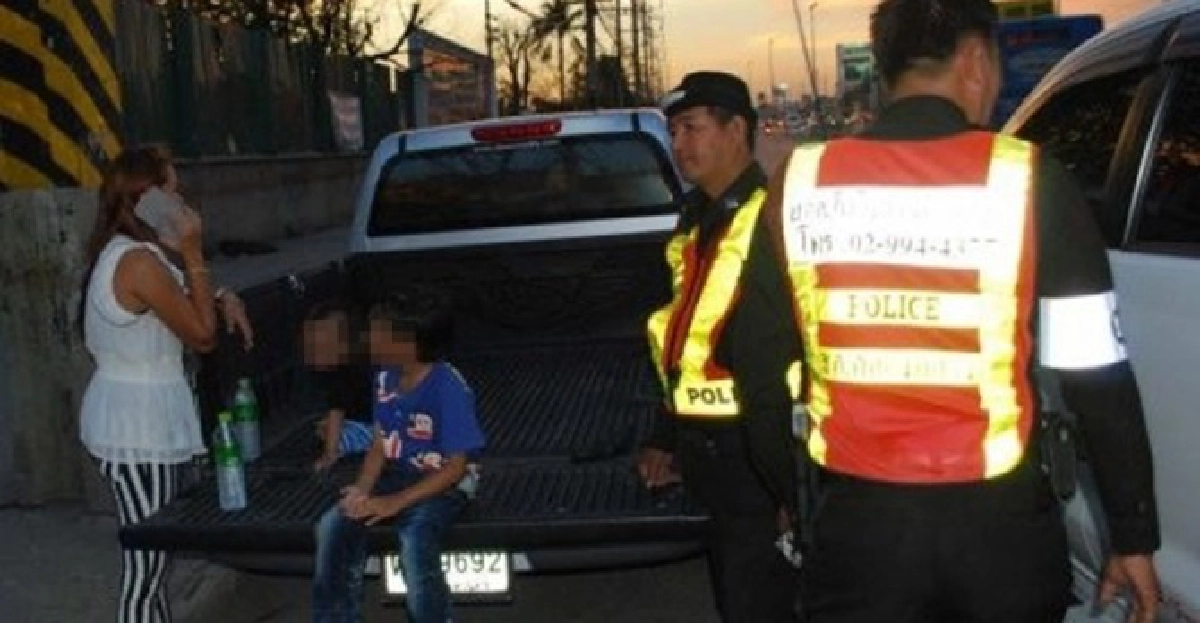 นาทีชีวิต...3แม่ลูกพ้นมือ'โจร'บังคับพาหนี 