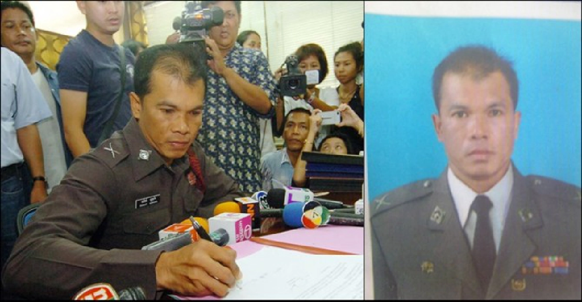 ดต.คลิปฉาว!โผล่เซ็นรับคำสั่งให้ออกแล้ว ดต.คลิปฉาว!โผล่เซ็นรับคำสั่งให้ออกแล้ว