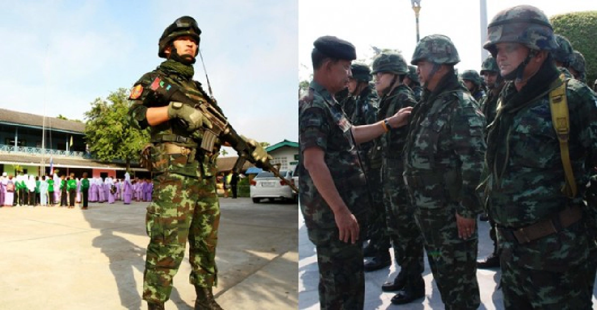 'กองทัพภาค3'ร่วมดับไฟใต้ไม่ทิ้งชายแดน 