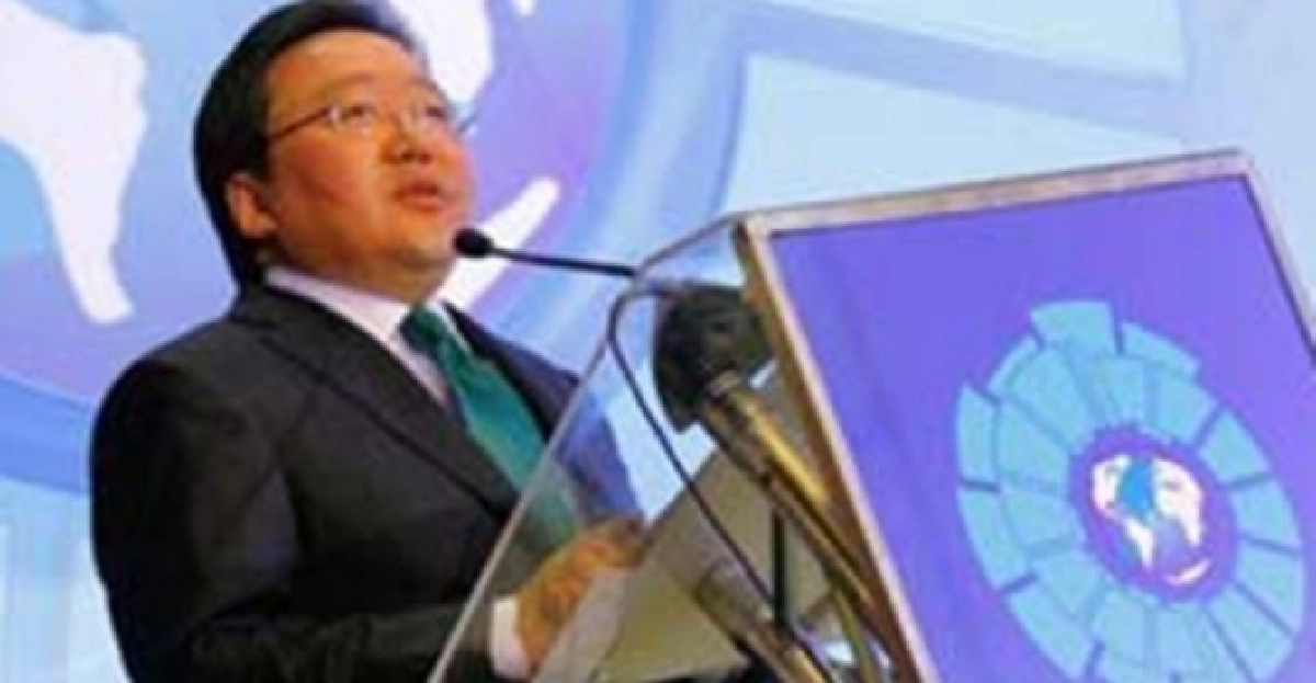  เปิด'สปีชปธน.มองโกเลีย'งาน'ปู'ไปร่วม