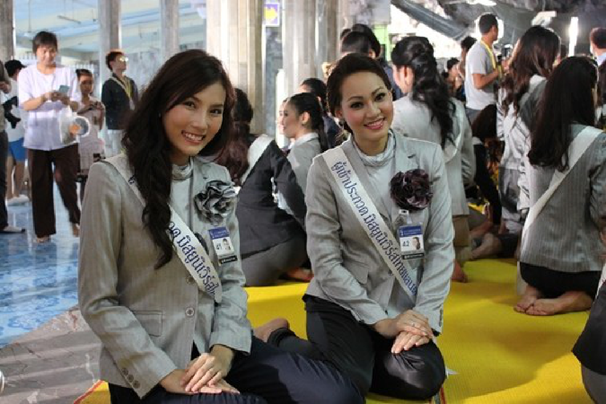 '44สาวงาม'เก็บตัวที่กระบี่
