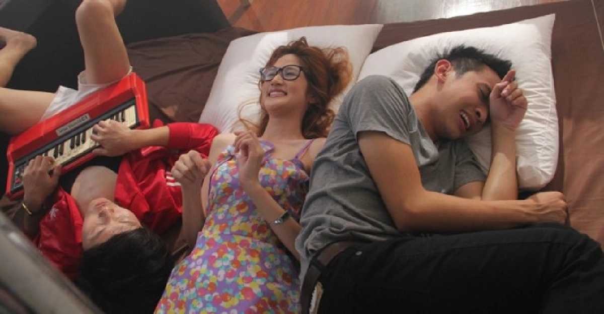 'โทนี่ ผี'โชว์เกรียนปลอบสาวในเอ็มวี'เริ่มใหม่'