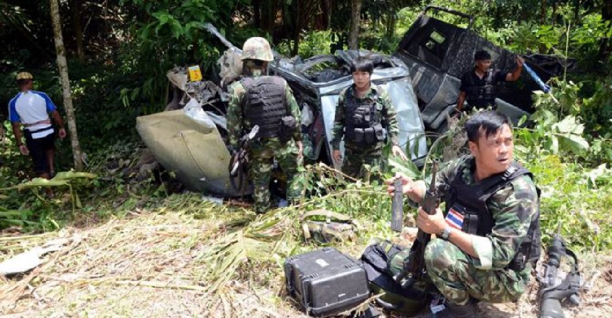 ระเบิดทหารลาดตะเวนดับ2เจ็บ3

