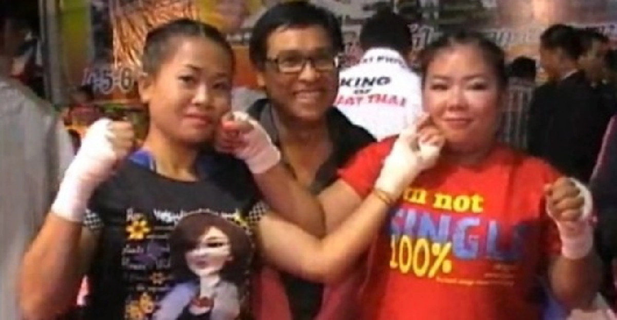 ศึกชิงผัว!เมียหลวงชกล้างตาเมียน้อย